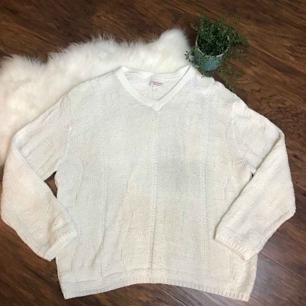 Vintage Oversize Knit Bobbie Brooks Sweater 22/24